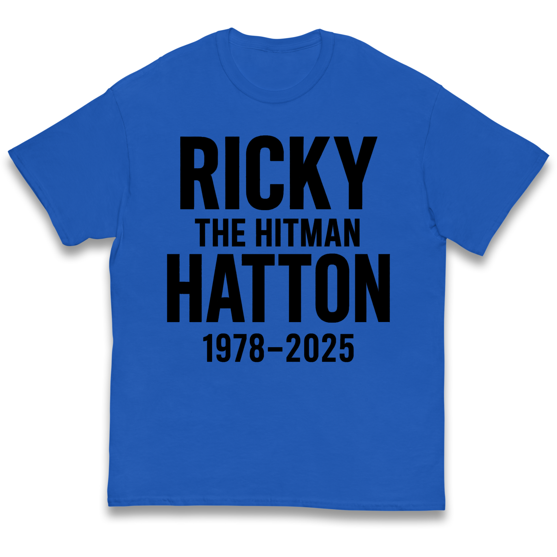 Ricky The Hitman Hatton 1978 2025 kids t shirt