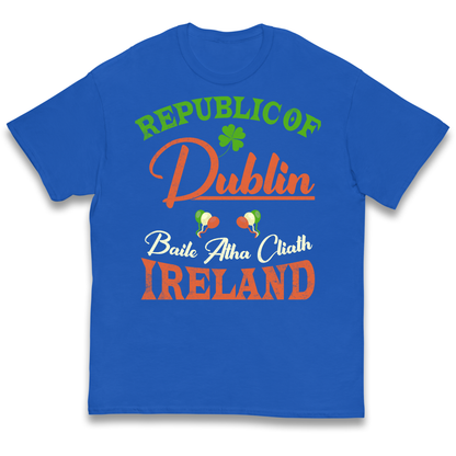 Dublin Ireland kids t shirt