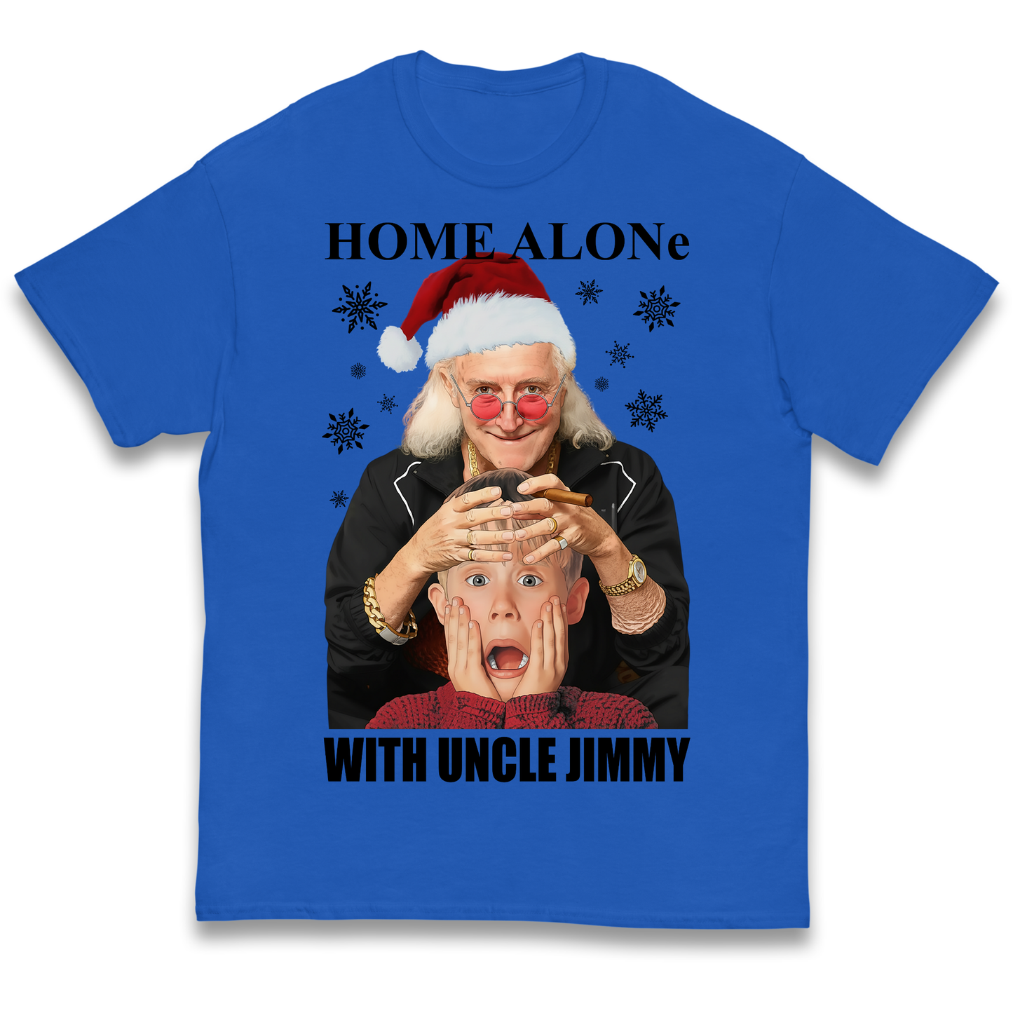 Home Alone Uncle Jimmy Kids T Shirt