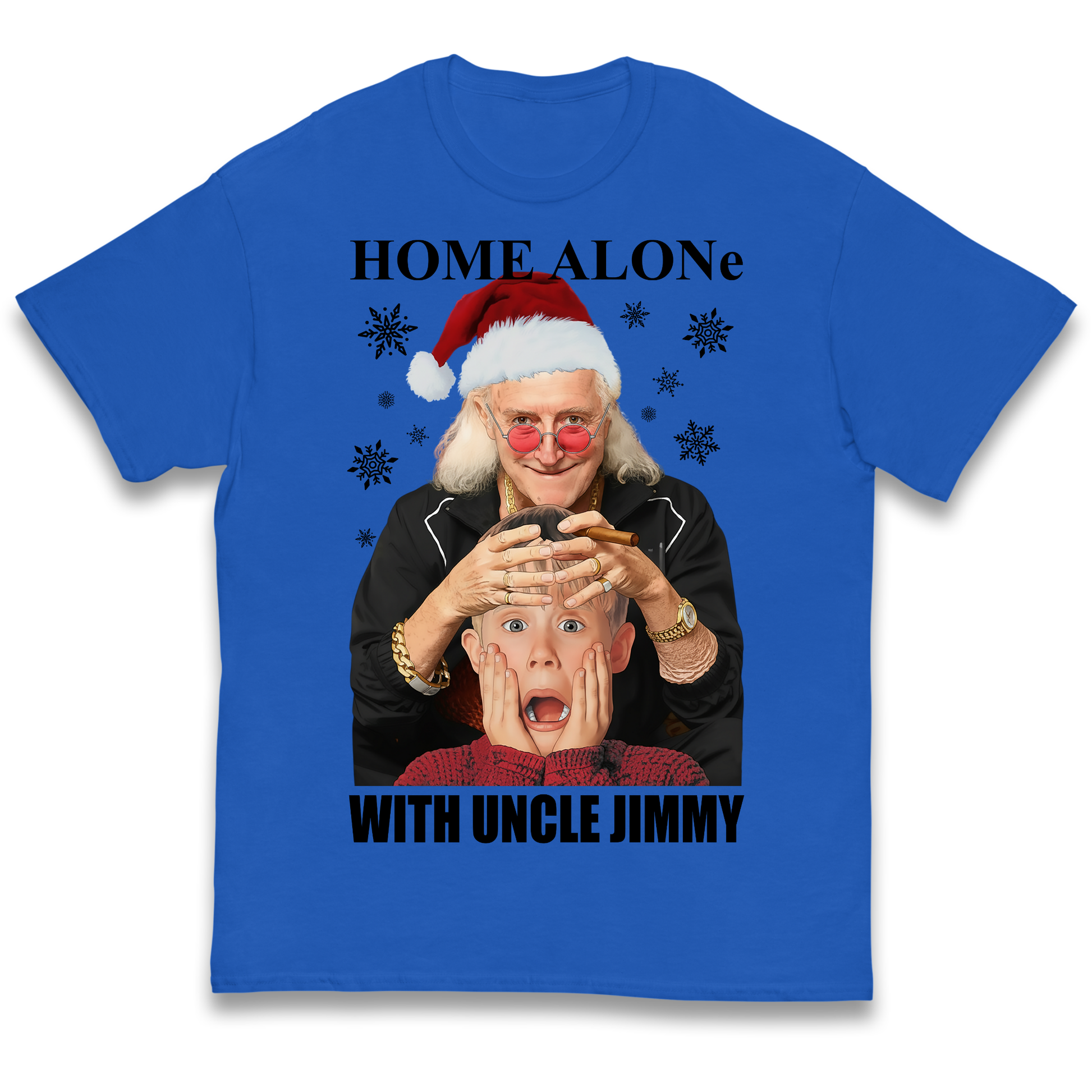 Home Alone Uncle Jimmy Kids T Shirt
