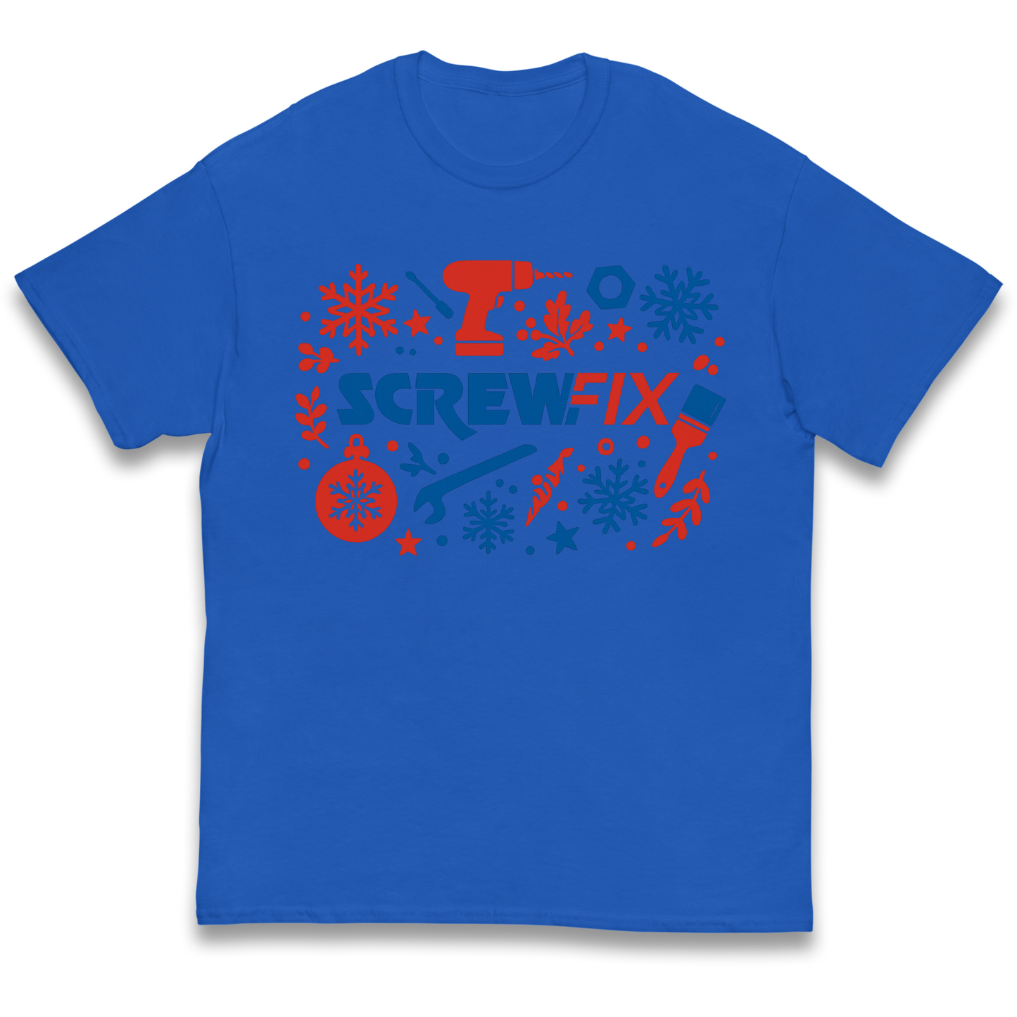 Screwfix Christmas Kids T Shirt