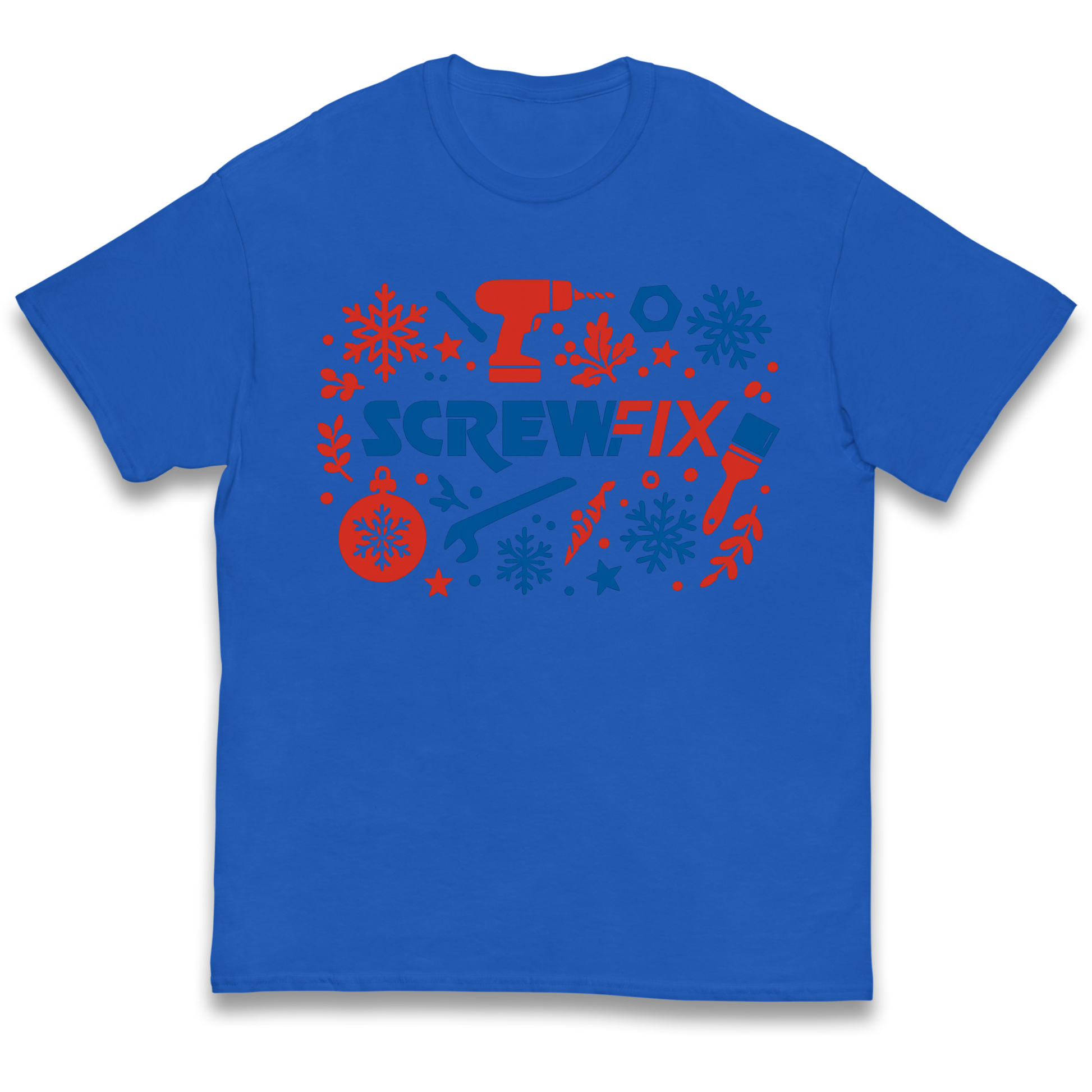 Screwfix Christmas Kids T Shirt