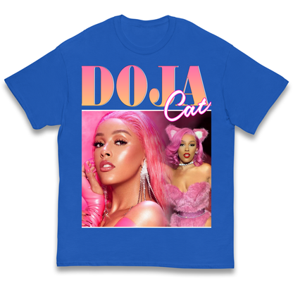Doja Cat Pink Kids T Shirt