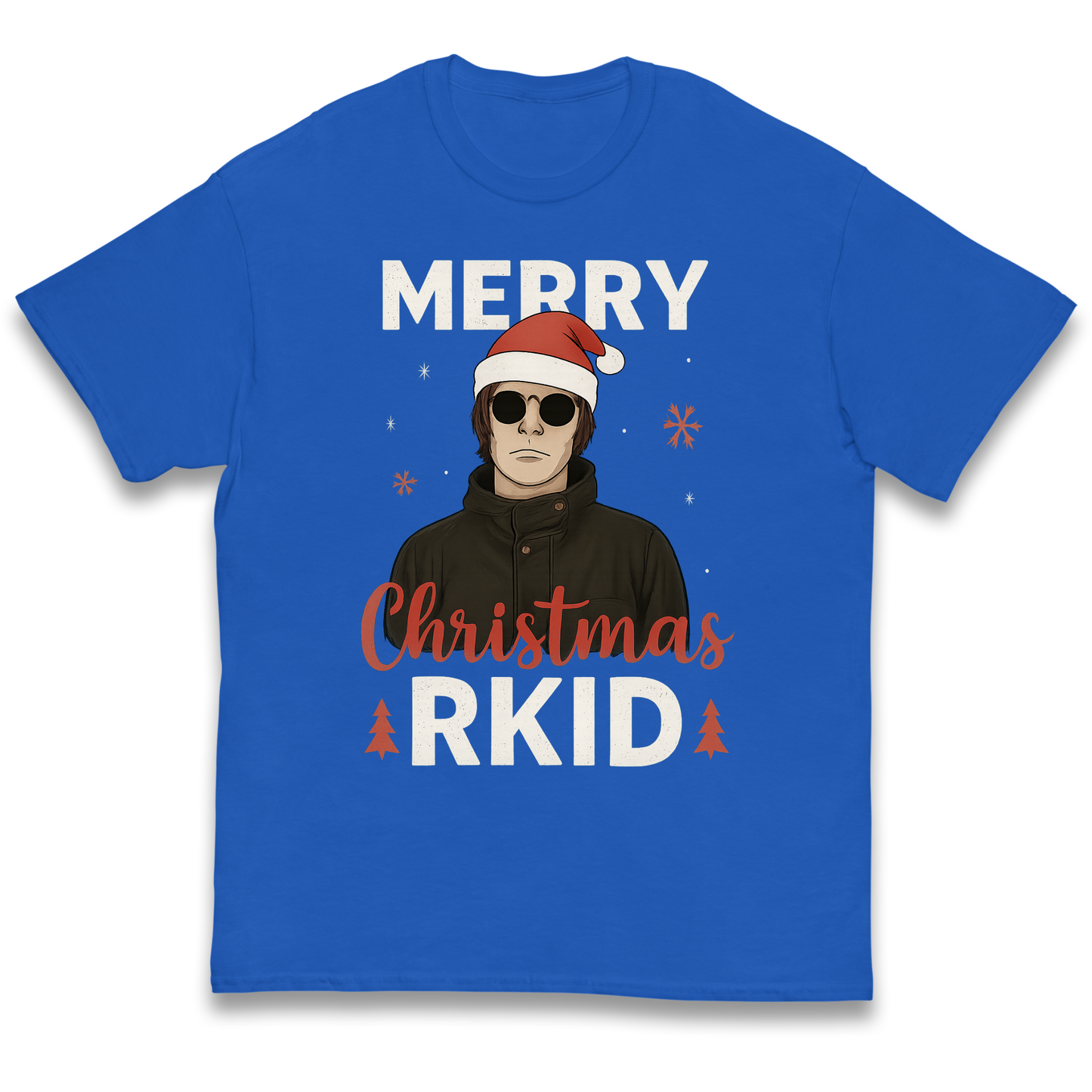 Merry Christmas RKID kids t shirt