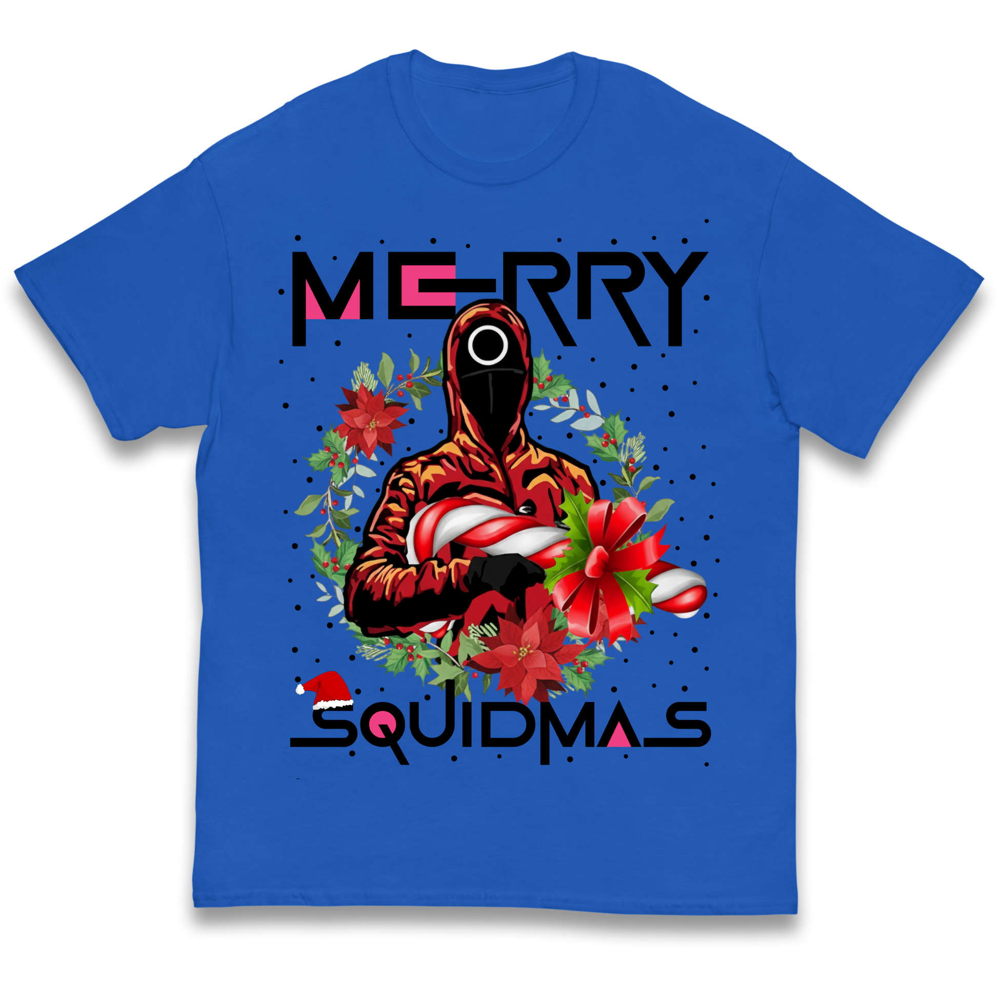 Merry Squid Games Kids T Shirt