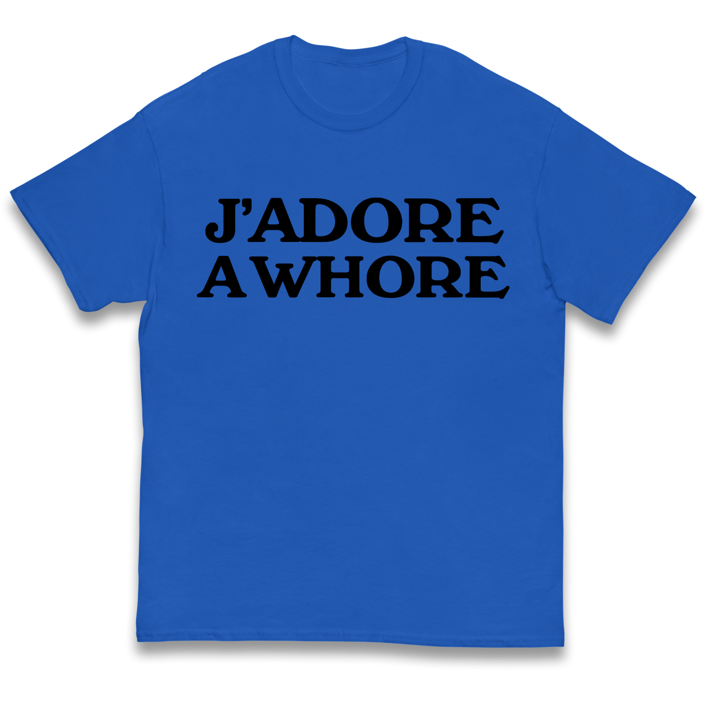 J'Adore A Whore Kids T Shirt