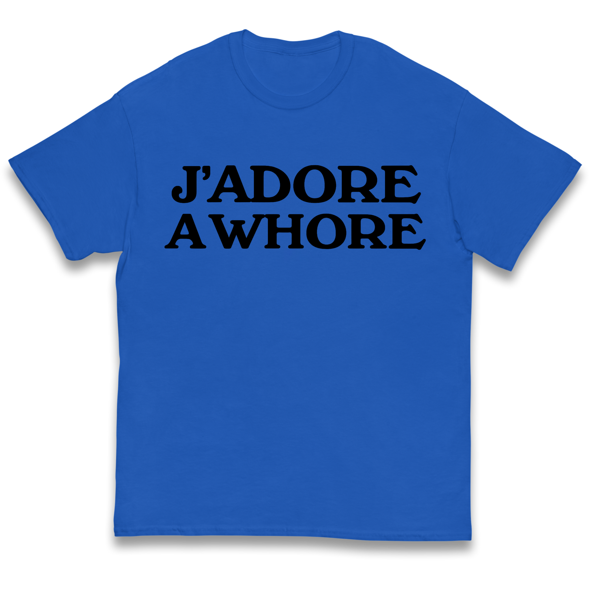 J'Adore A Whore Kids T Shirt
