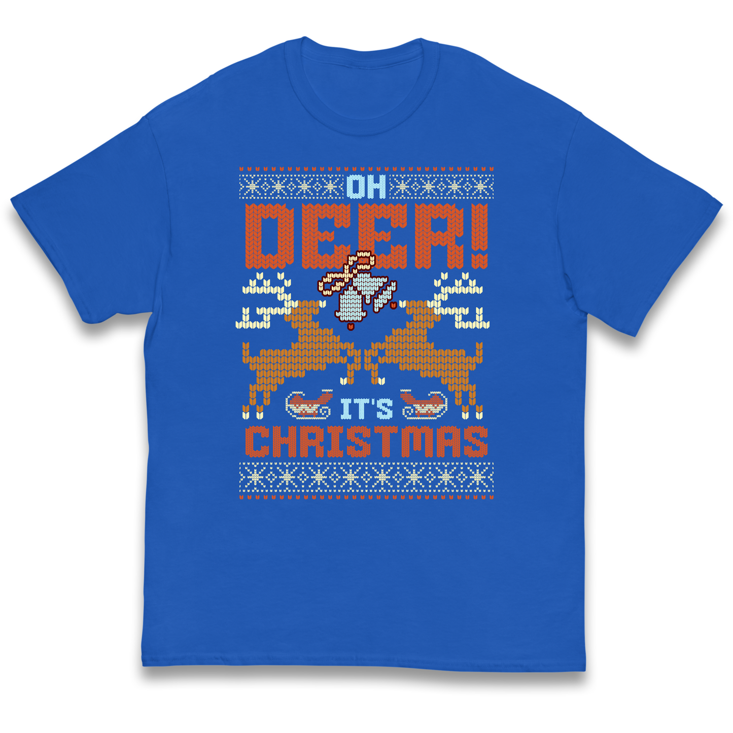 Oh Deer its Christmas kids t shirt