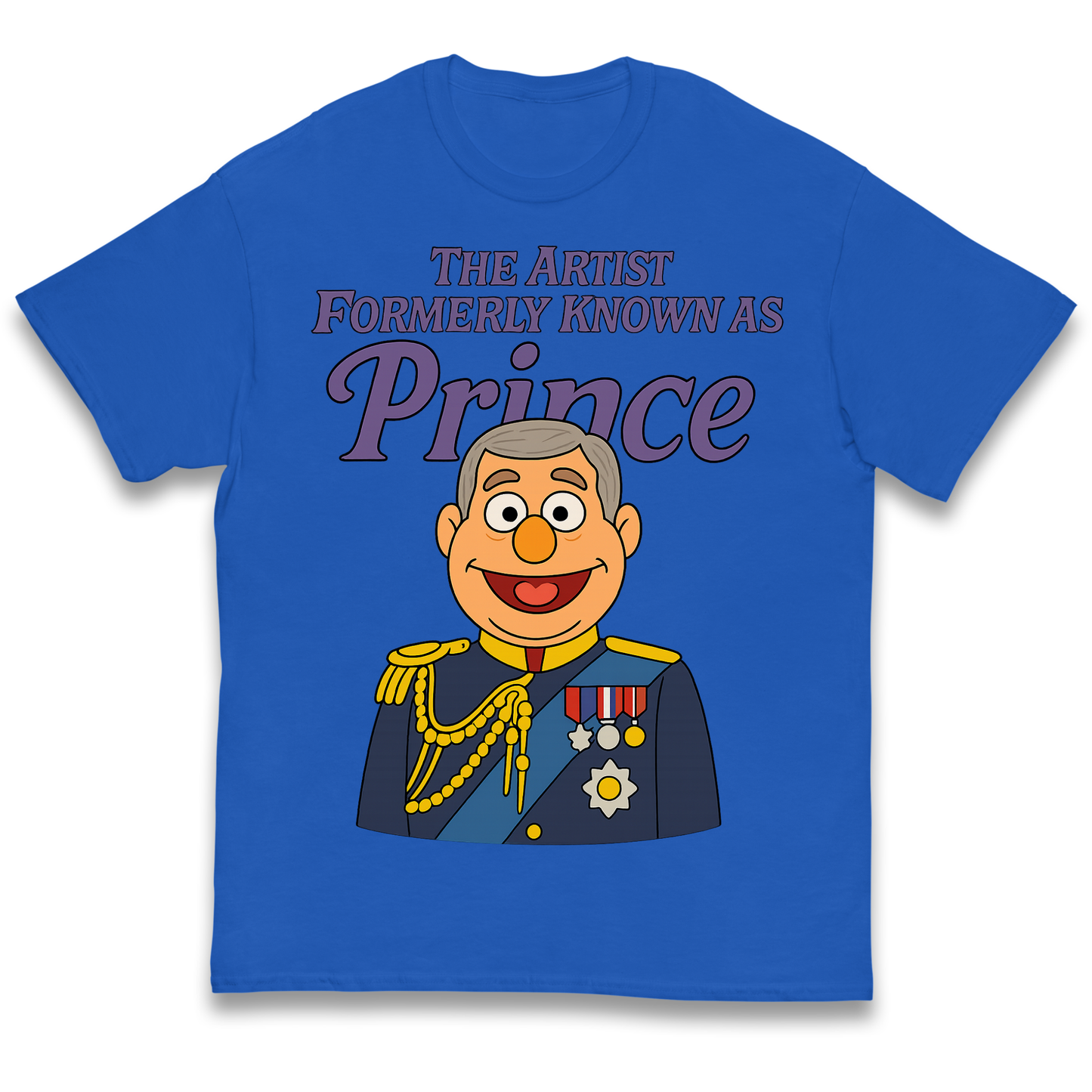 Prince Andrew Kids T Shirt