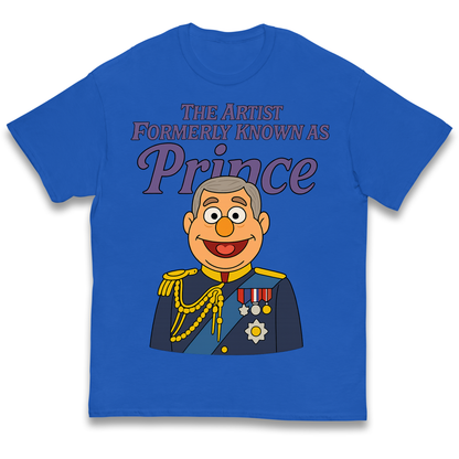 Prince Andrew Kids T Shirt