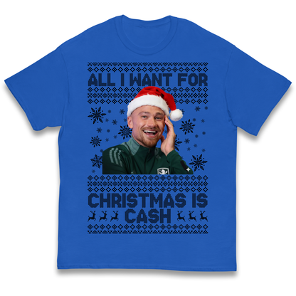 Matt Cash Christmas Kids T Shirt