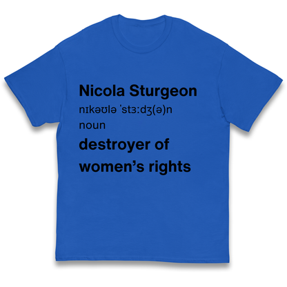 JK Rowling Nicola Sturgeon T Shirt kids t shirt