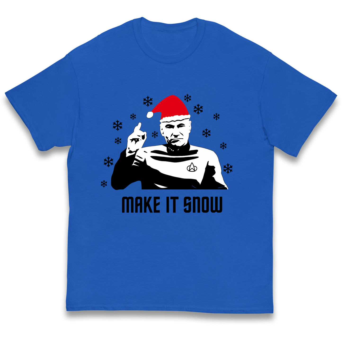 Make It Snow kids t shirt