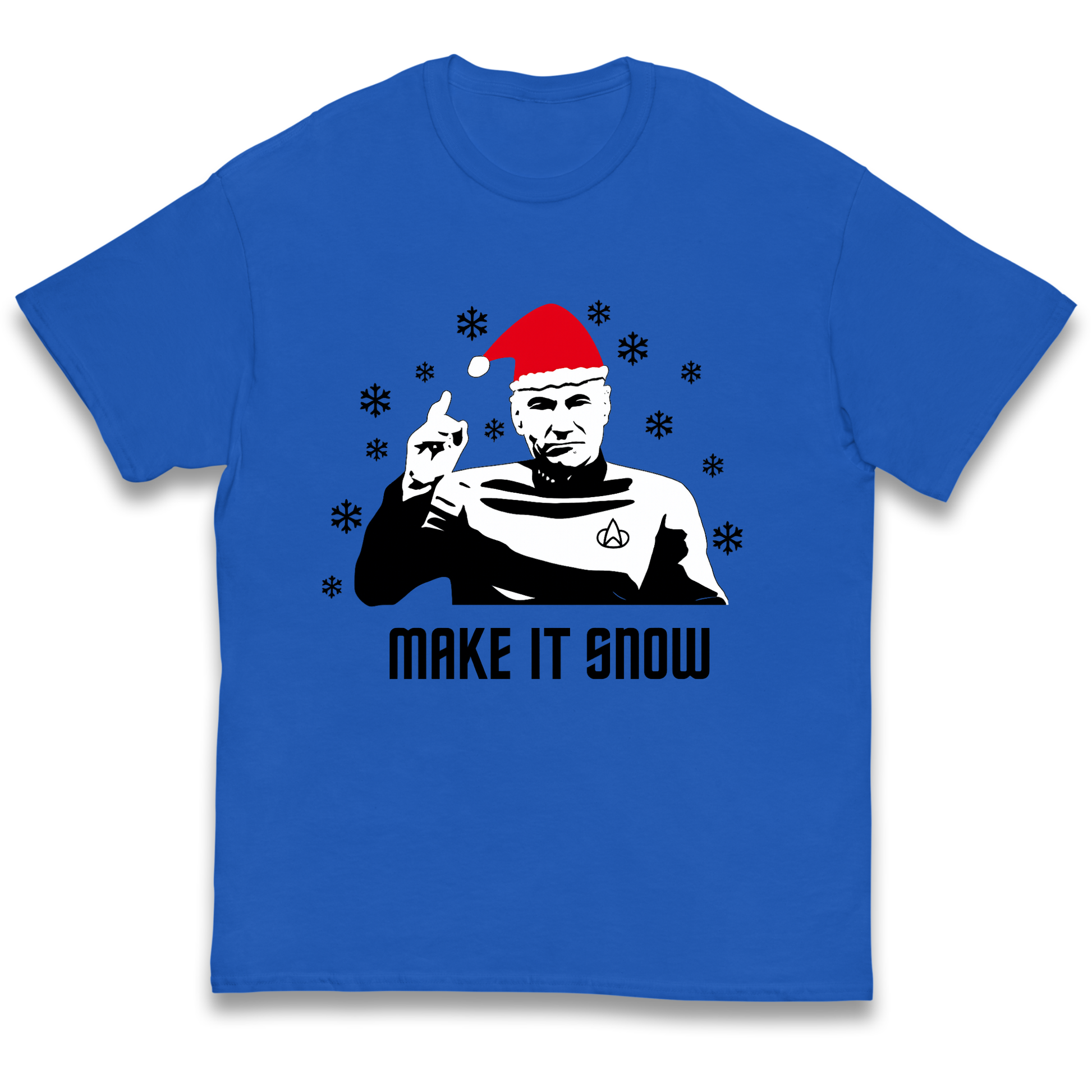 Make It Snow kids t shirt