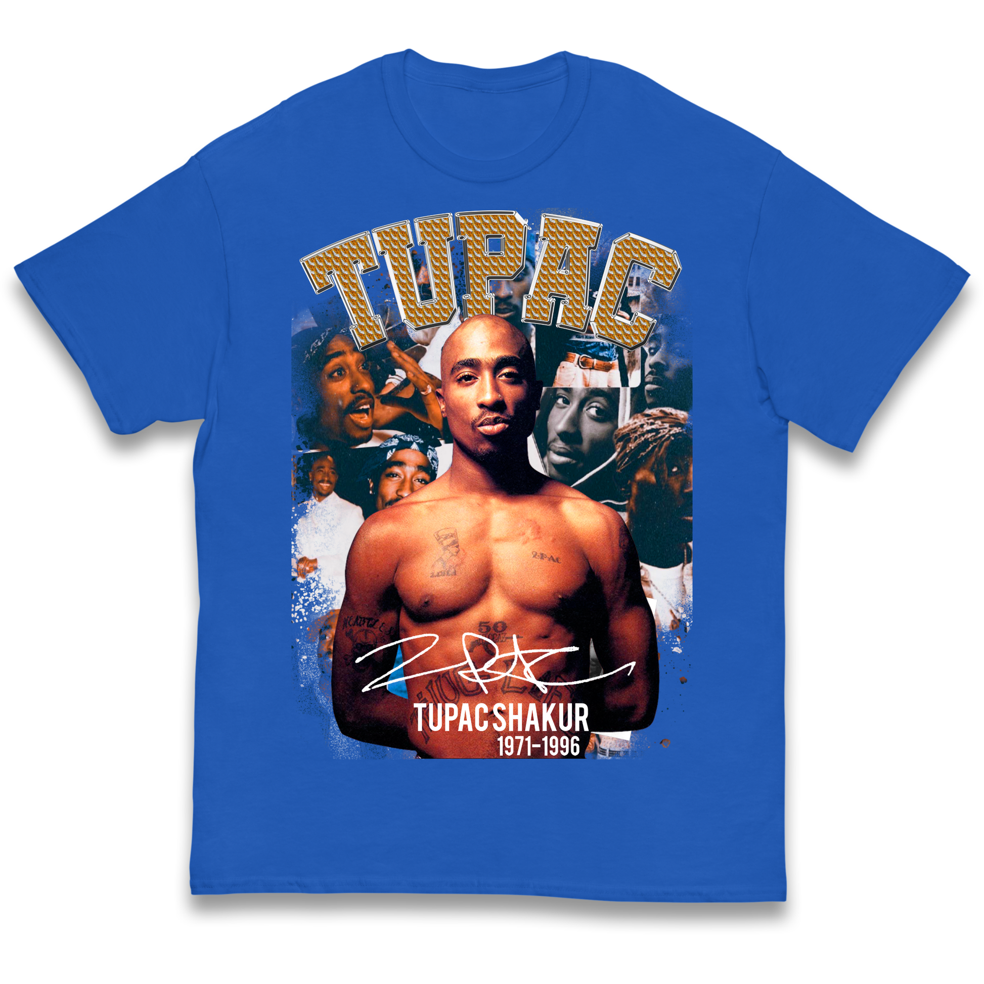 Tupac Shakur 1971 1996 kids t shirt
