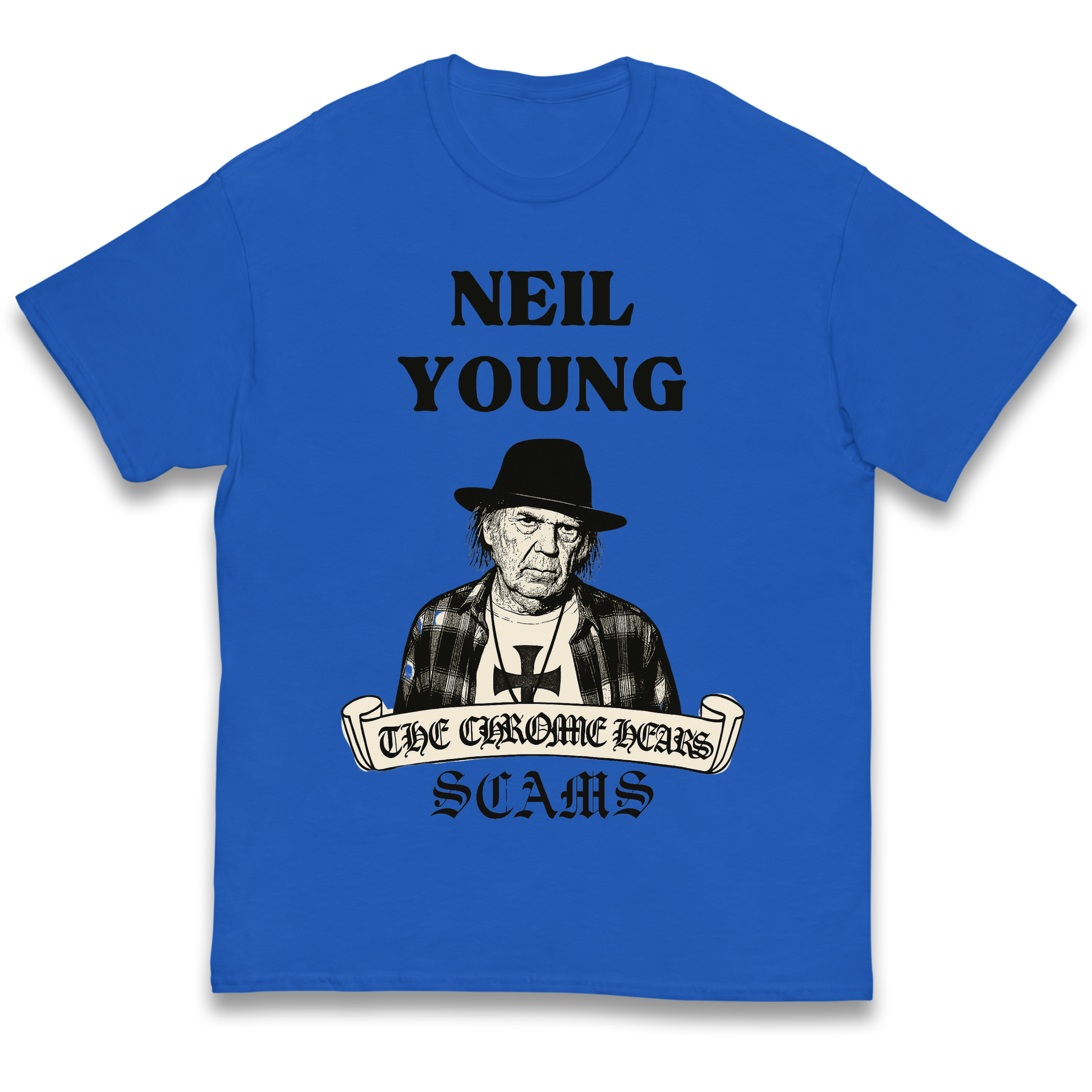 Neil Young Kids T Shirt 