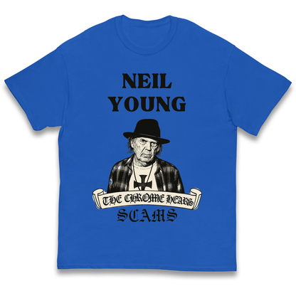 Neil Young Kids T Shirt 