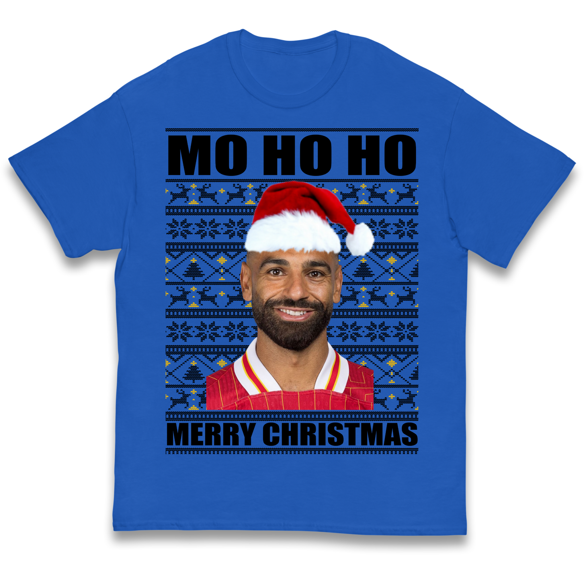 Mo Ho Ho Salah Kids T Shirt
