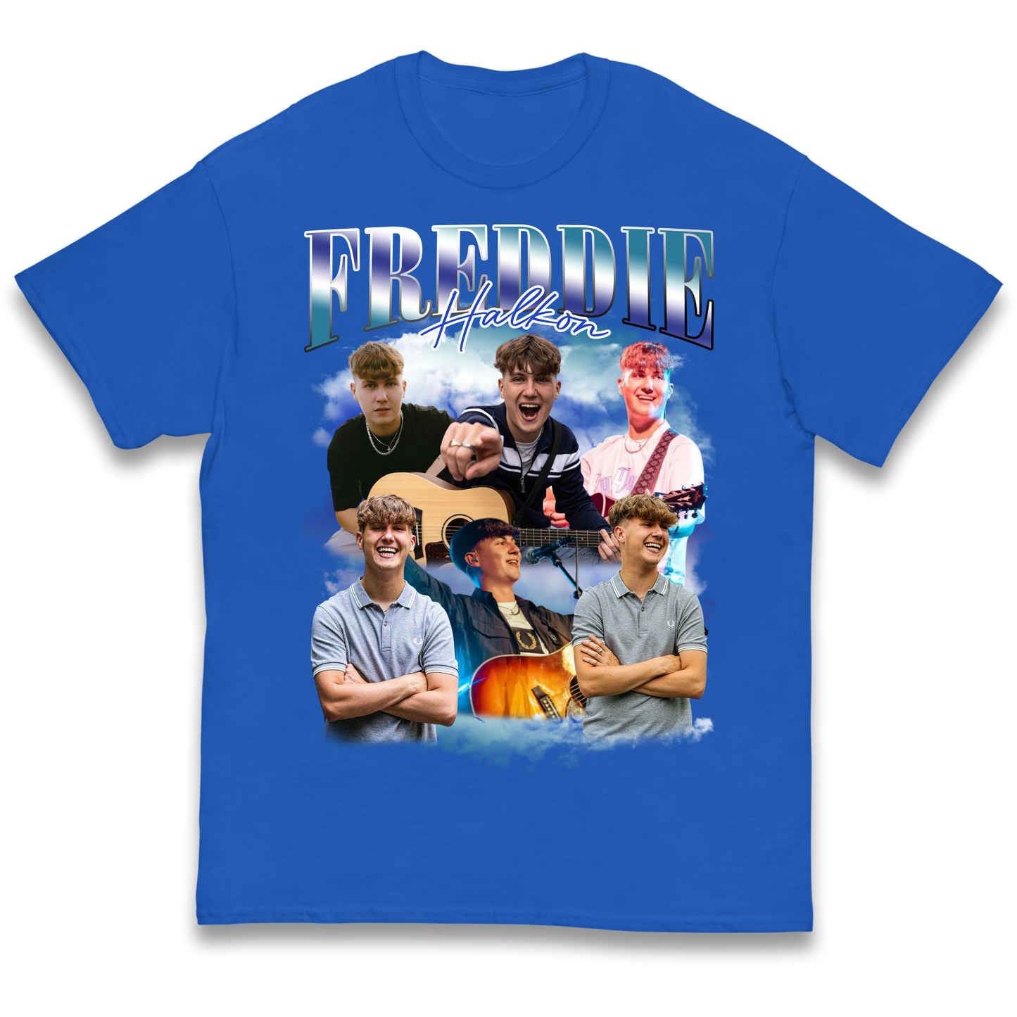 Freddie Halkon Kids T Shirt