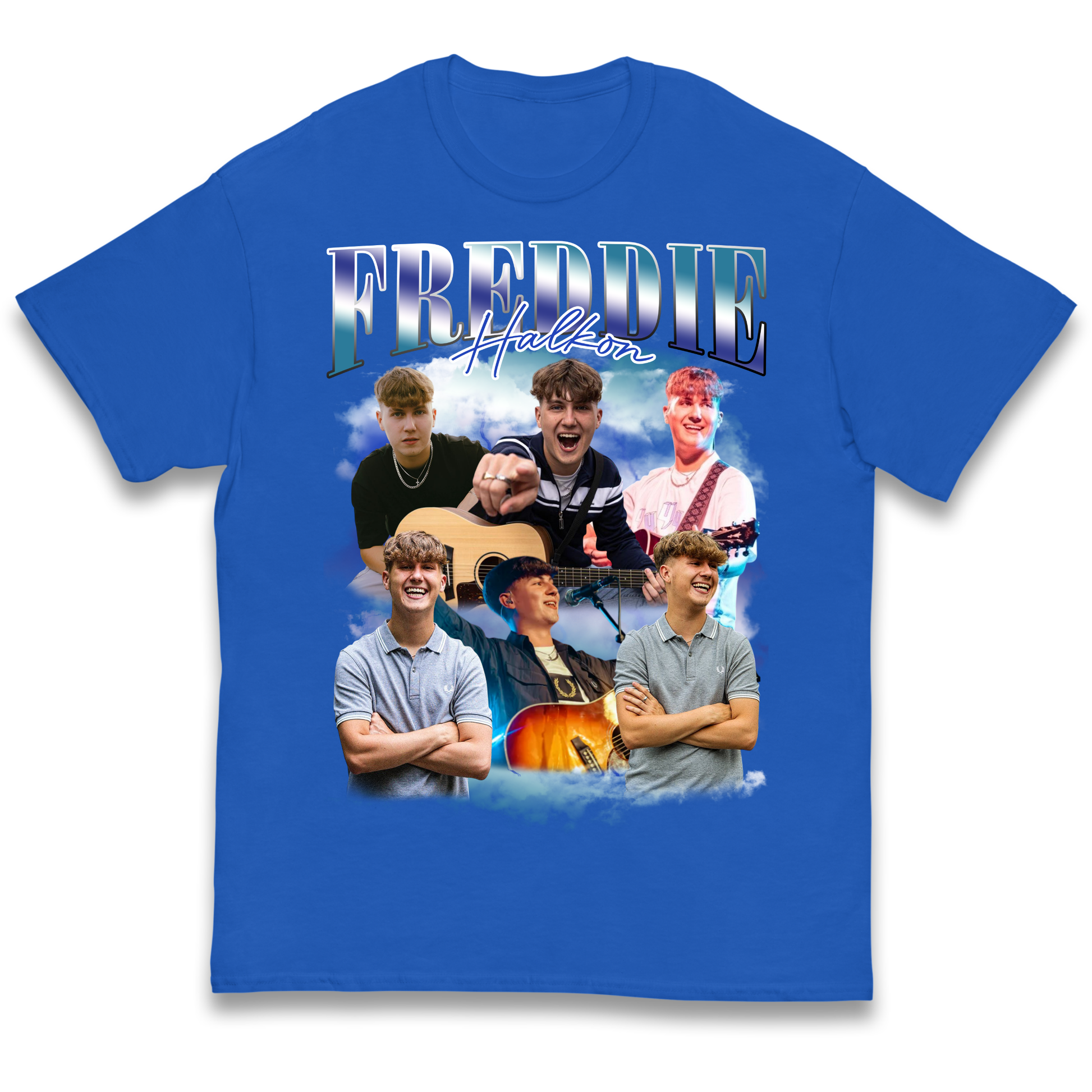 Freddie Halkon Kids T Shirt