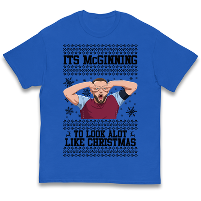 John McGinn Christmas Kids T Shirt