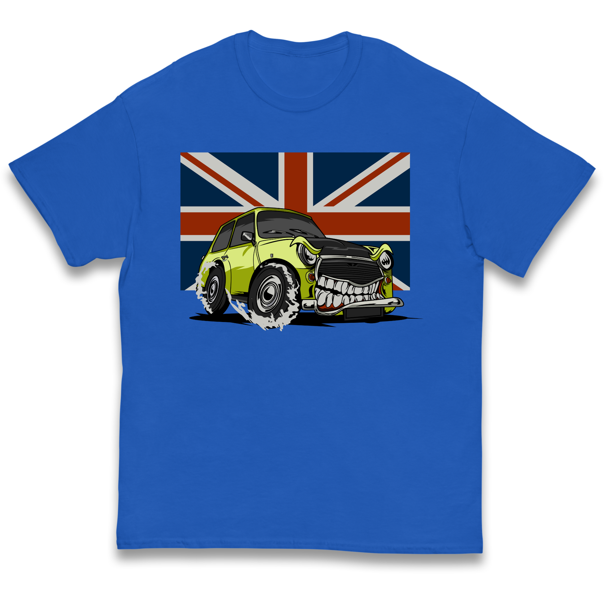 Union Jack Angry Mini kids t shirt