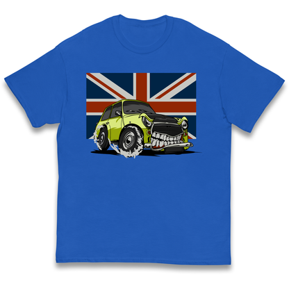 Union Jack Angry Mini kids t shirt