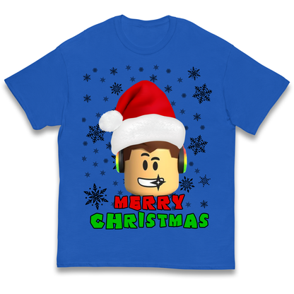 Roblox christmas Kids T Shirt