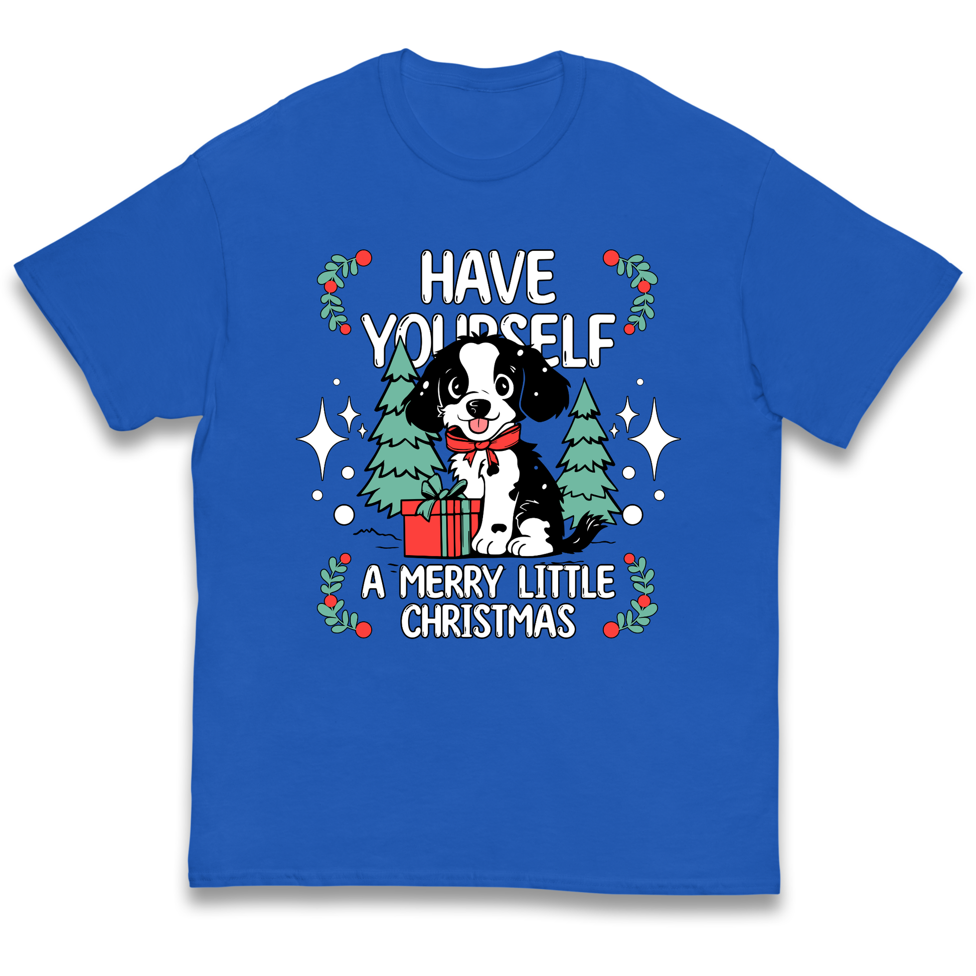 Have Yourself a Merry Little Christmas kids t shirt