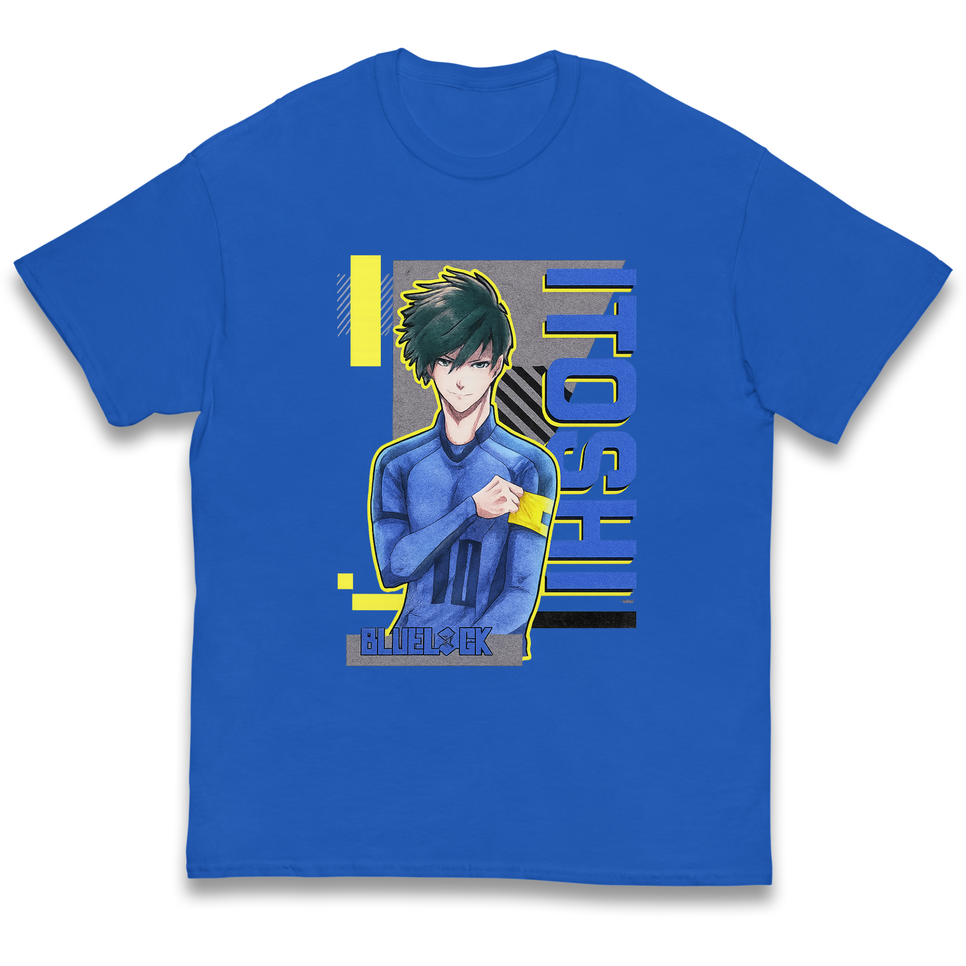 Blue Lock Rin Itoshi kids t shirt