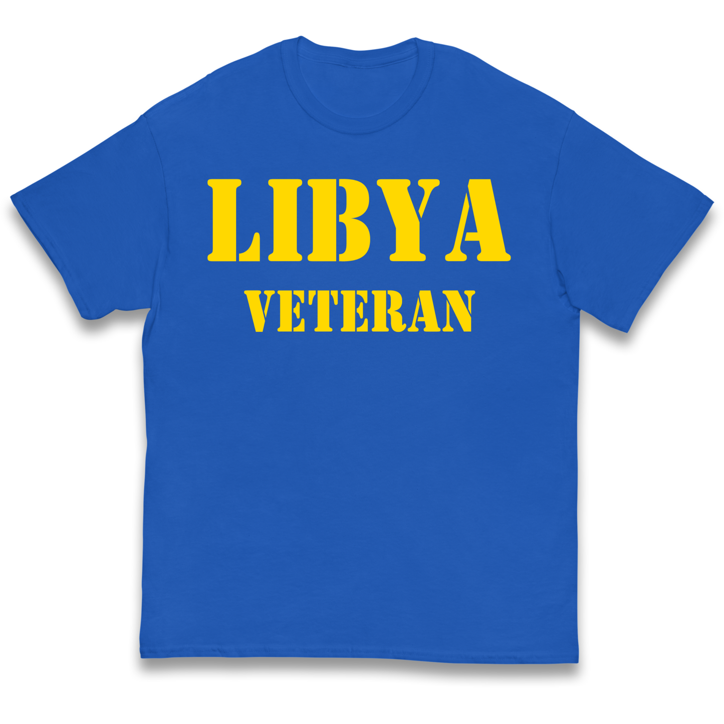 Libya Veteran kids t shirt
