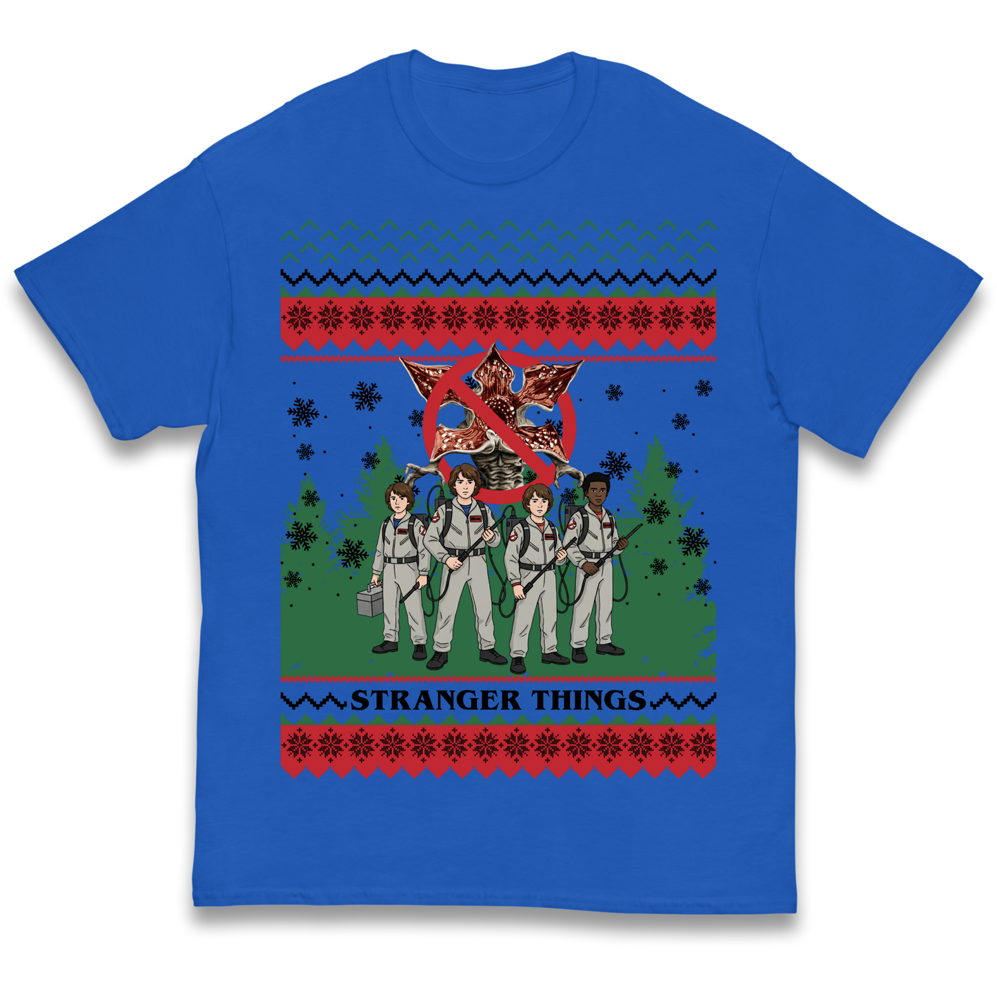 Stranger Things Demogorgon Christmas Kids T Shirt