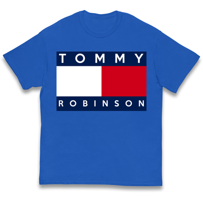 Tommy Robinson kids t shirt