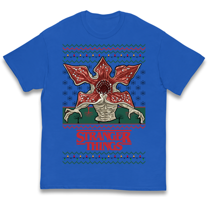 Demogorgon Christmas Kids T Shirt