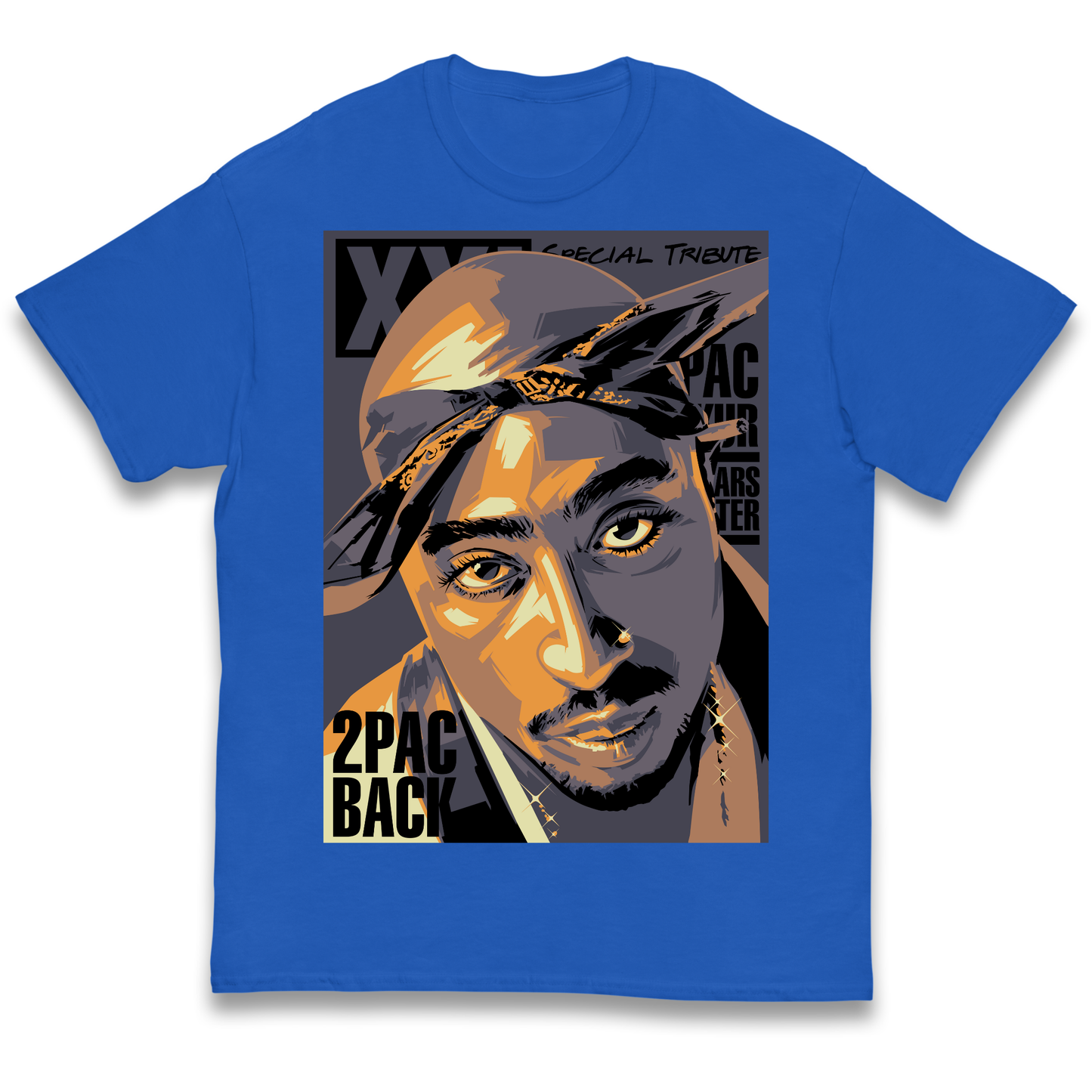 2 Pac Back Kids T Shirt 