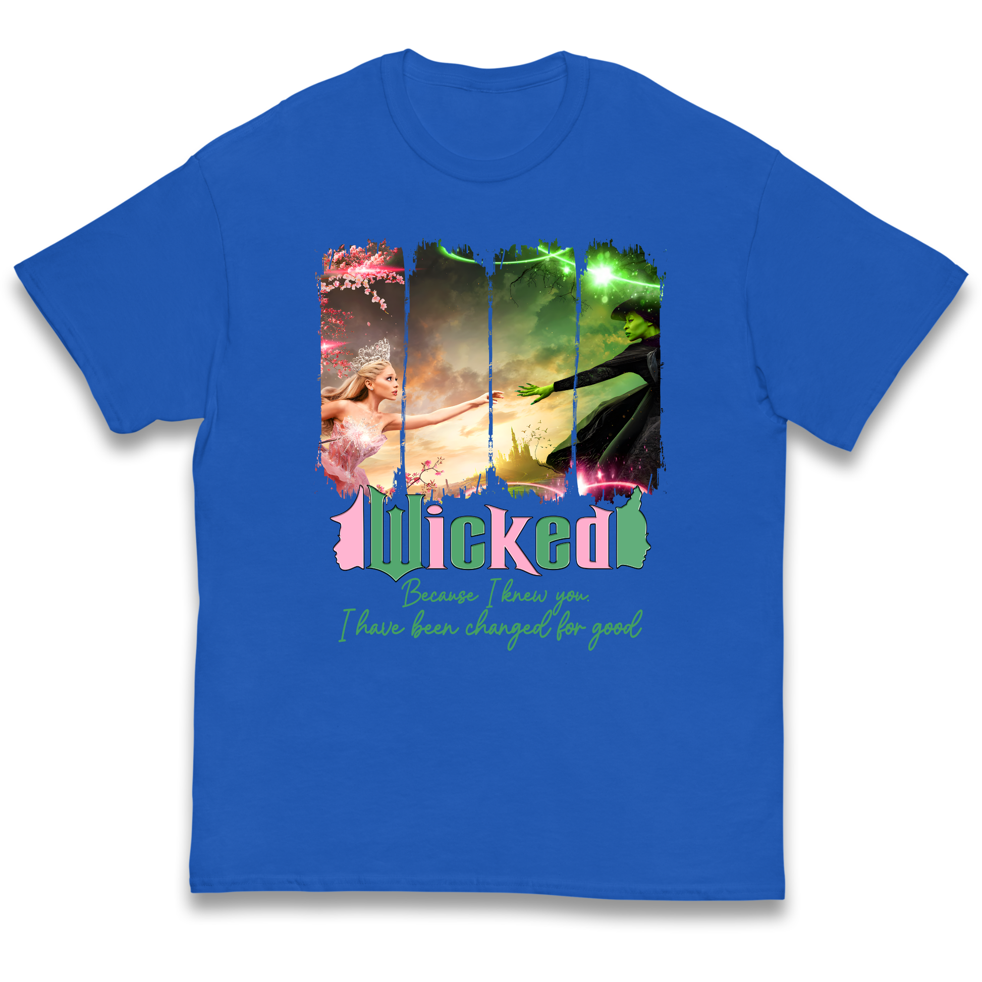 Wicked Because I knew You Kids T Shirt