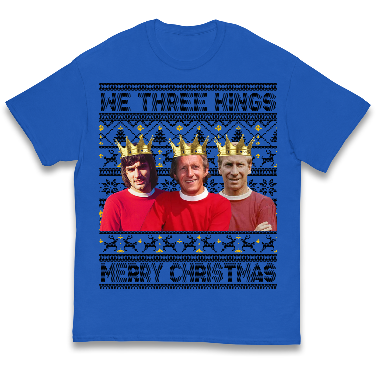 We Three Kings kids t shirt