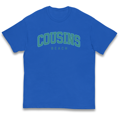 Cousins Beach kids t shirt