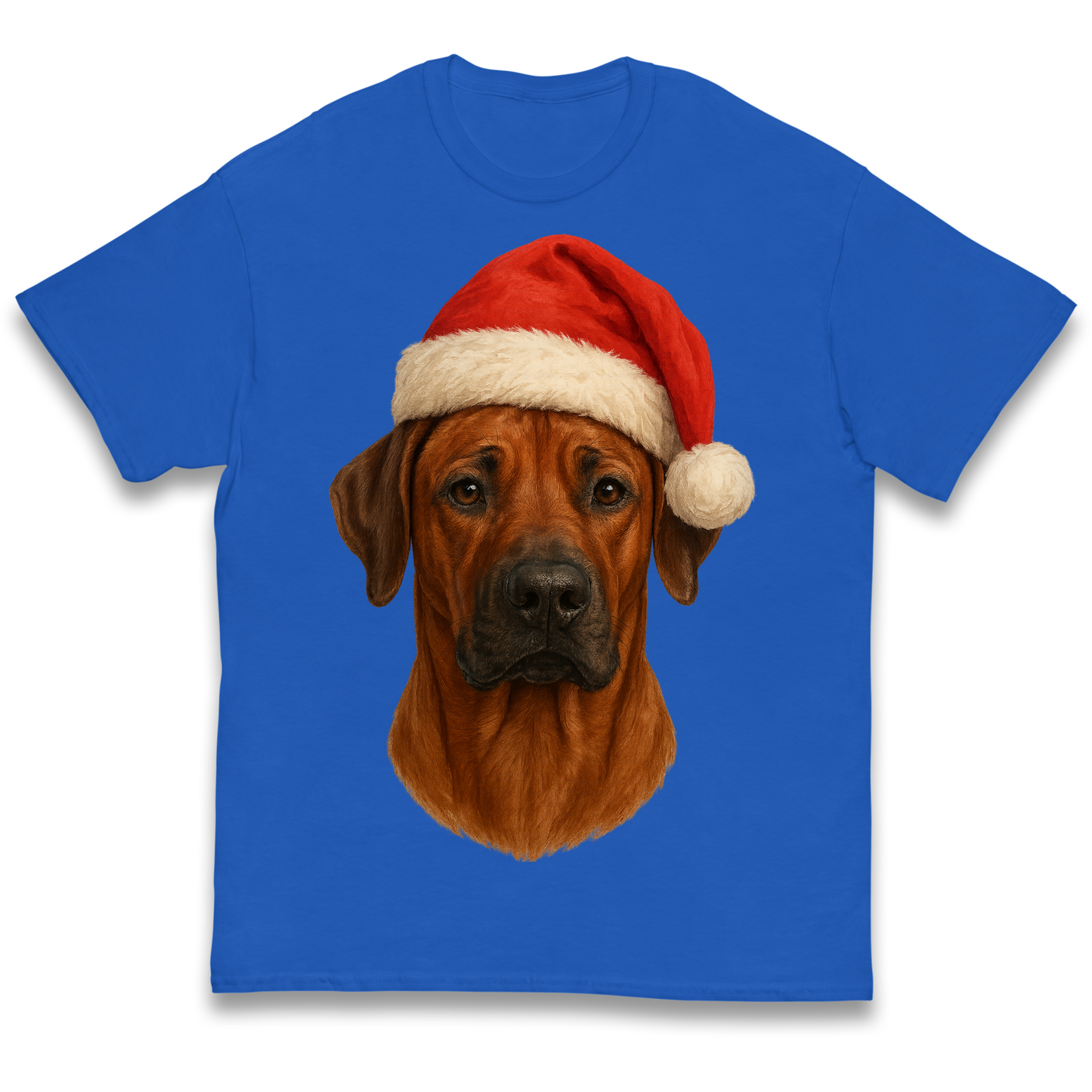Rhodesian Ridgeback Christmas Kids T Shirt