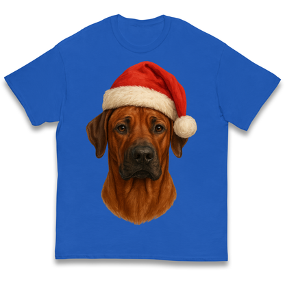 Rhodesian Ridgeback Christmas Kids T Shirt