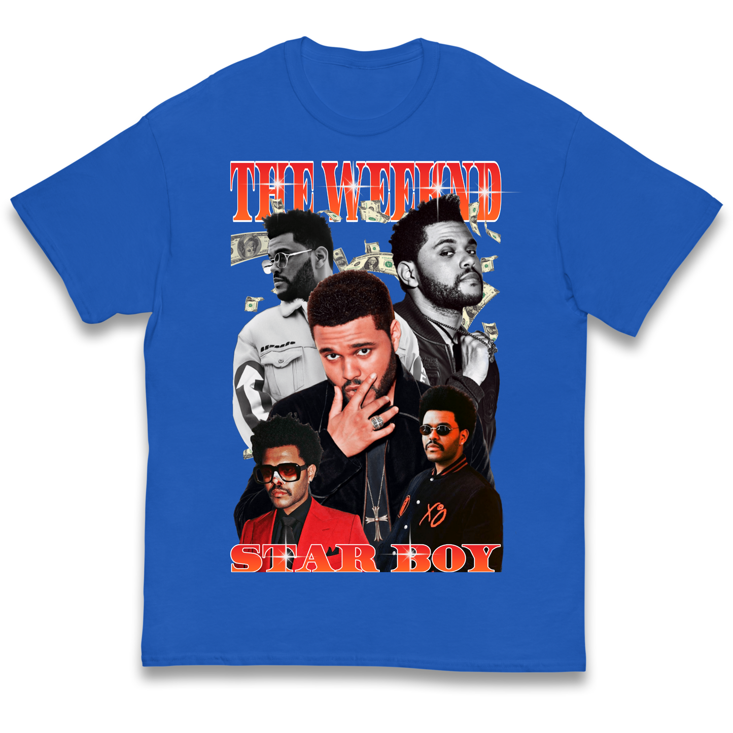 The Weekend Star Boy kids t shirt