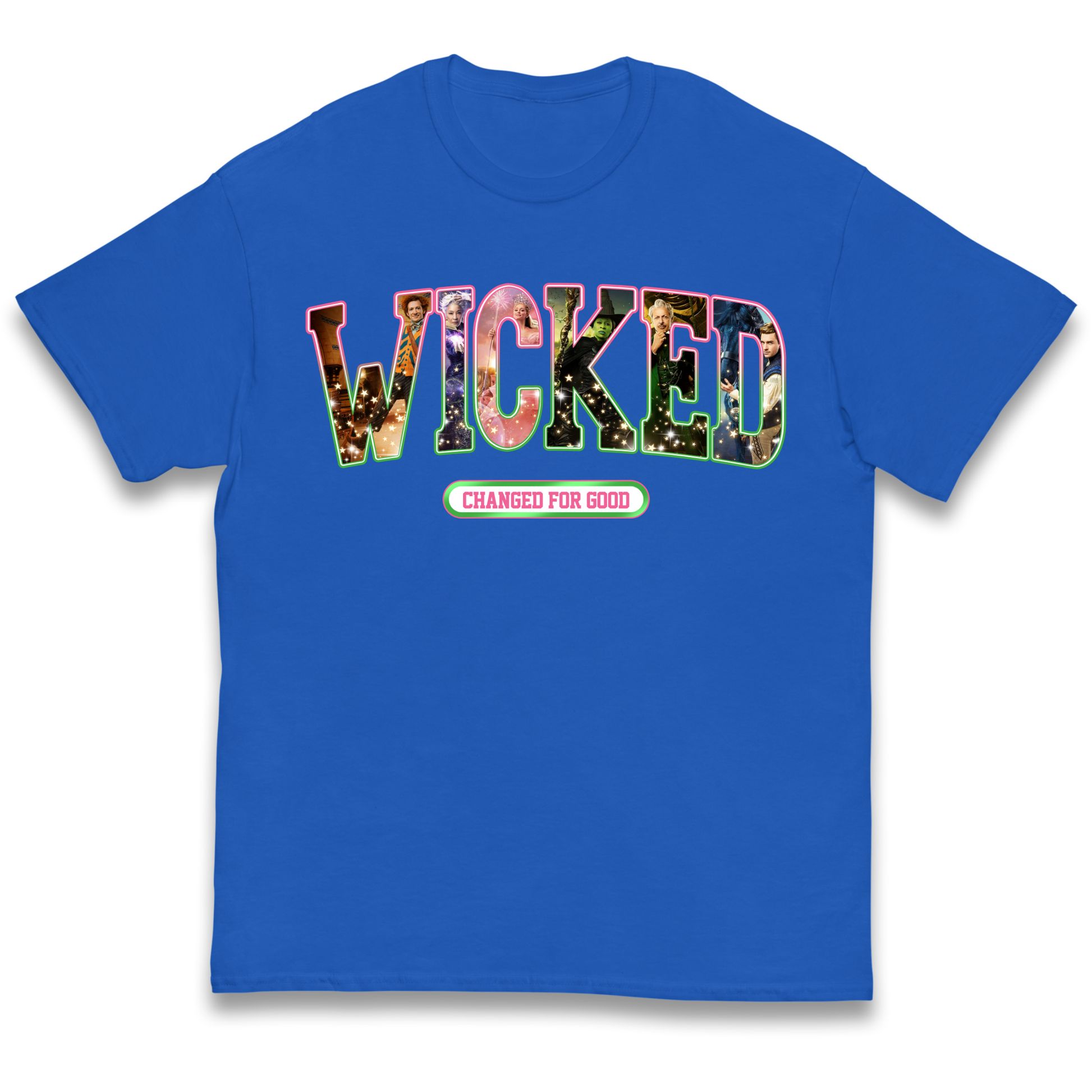 Wicked Changed For Good Kids T Shirt