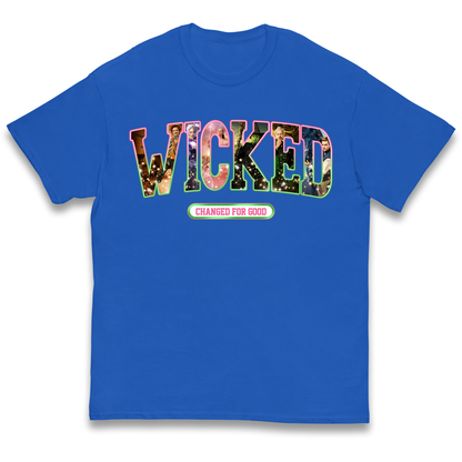 Wicked Changed For Good Kids T Shirt