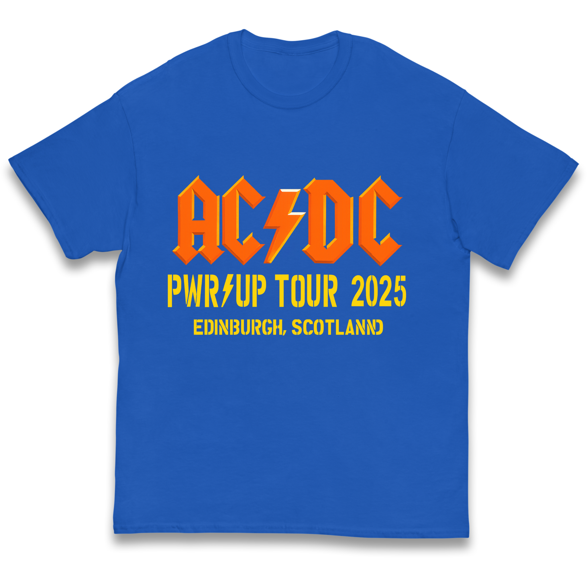 AC/DC Power Up Tour 2025 kids t shirt