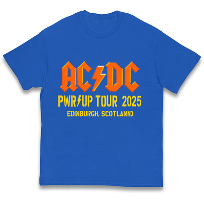 AC/DC Power Up Tour 2025 kids t shirt