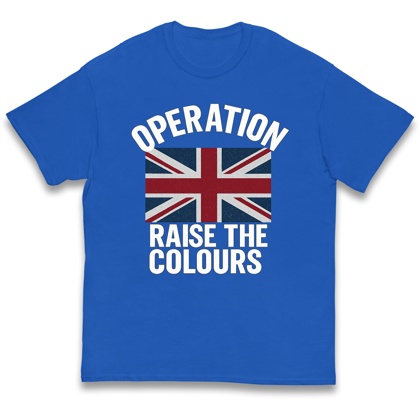 Operation Raise The Colours kids t shirt