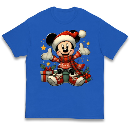 Micky Mouse Christmas kids t shirt