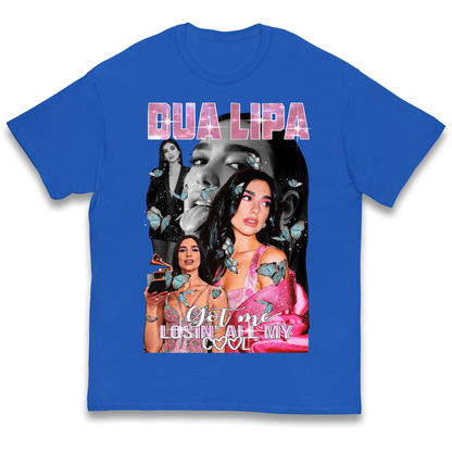 Dua Lipa Bootleg Kids T Shirt