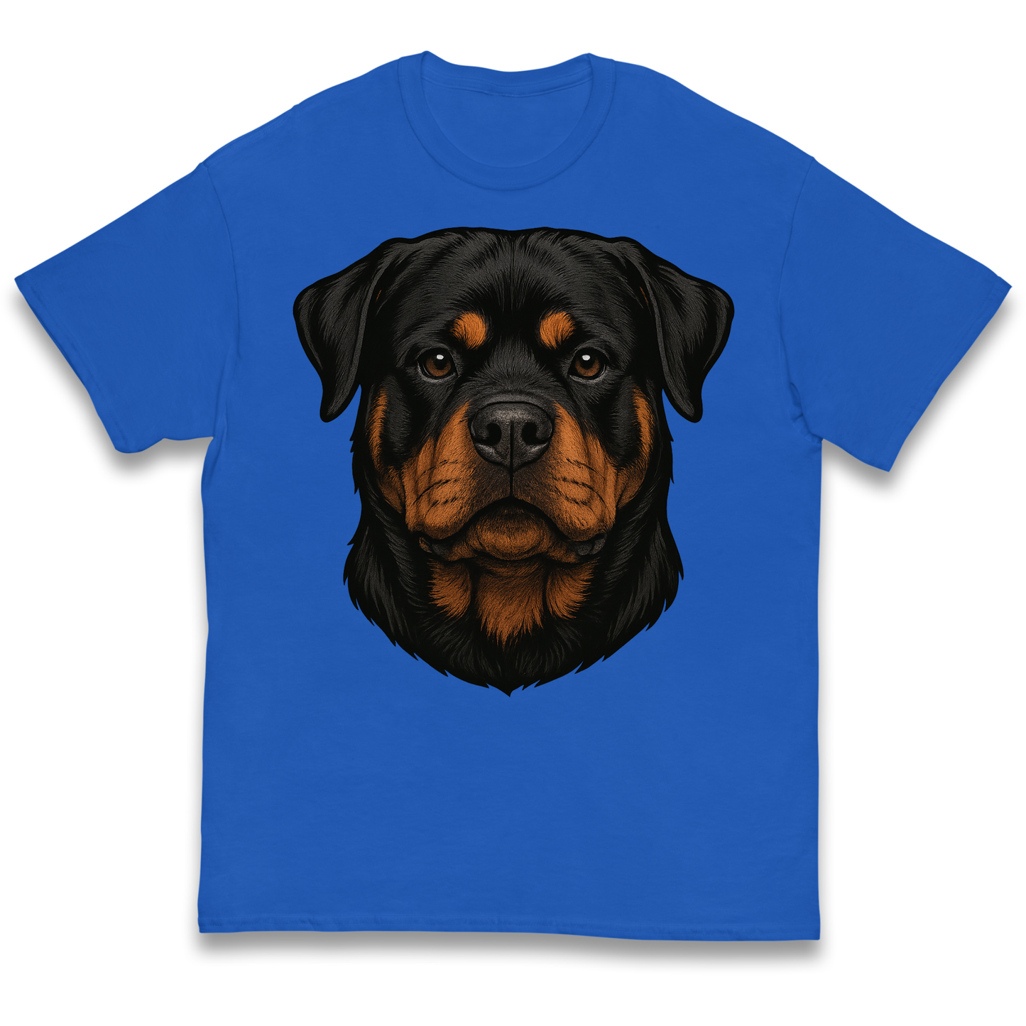 Rottweiler Face kids t shirt