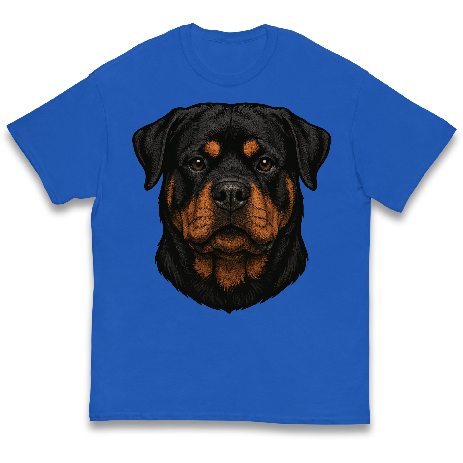 Rottweiler Face kids t shirt